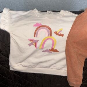 NWT Cat & Jack Baby girl 6-9 mo. 2 pieces with 26-27.5 in 16.5- 19.5 lb